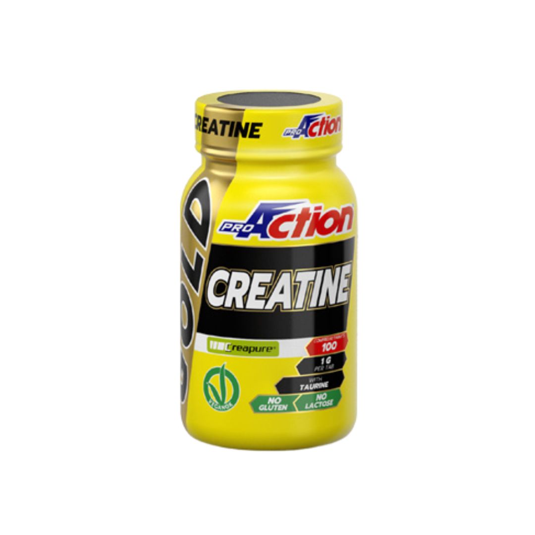 ProAction Integratore di Creatina Creatine Gold 100cpr