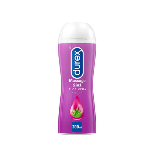 Durex Massage 2 in 1 Aloe Vera Gel Lubrificante 200 ml