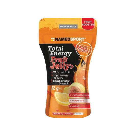 Named Sport Total Energy Fruit Jelly Peach Orange & Lemon 42 g