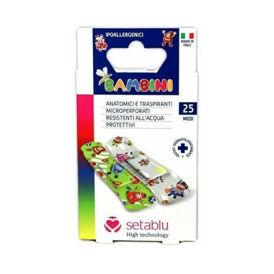 Setablu Cerotti Classici Medi Baby 25 pezzi