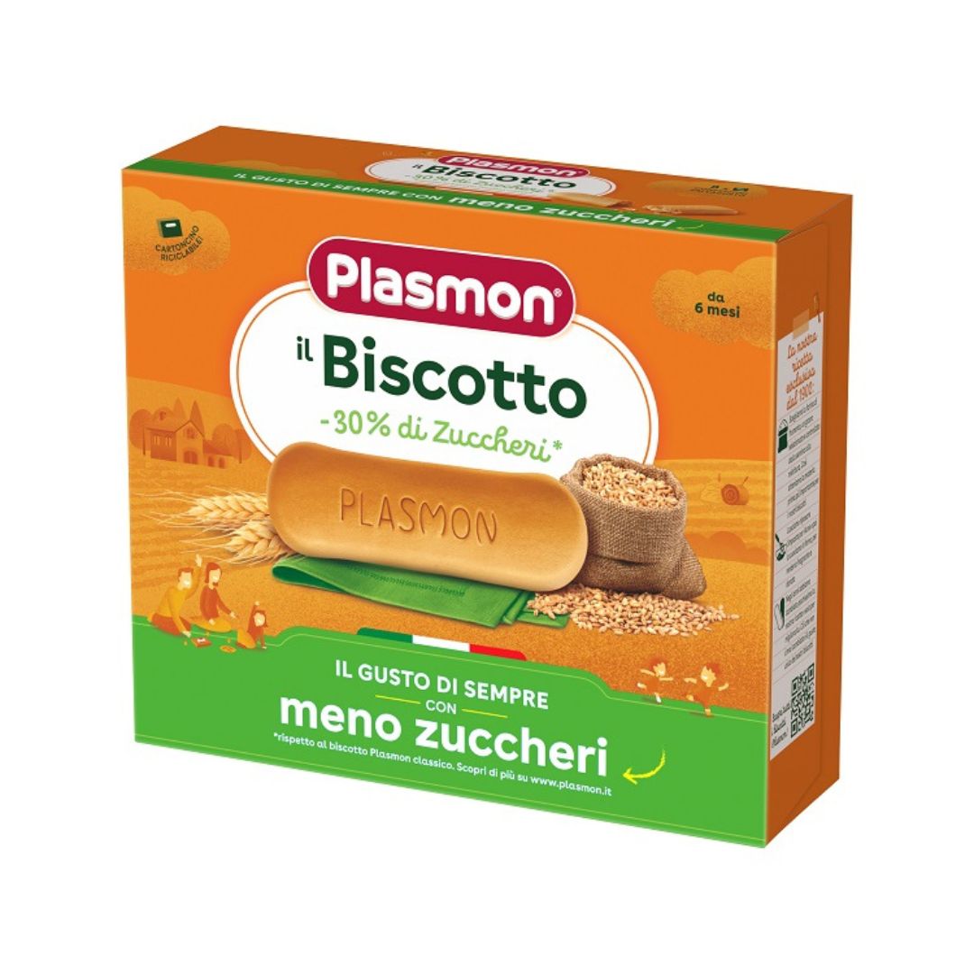 Plasmon il Biscotto -30% Zucchero 320g