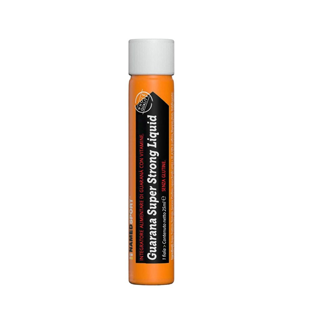 Named Sport Integratore di Vitamine e Guarana' Super Strong Liquid 25m