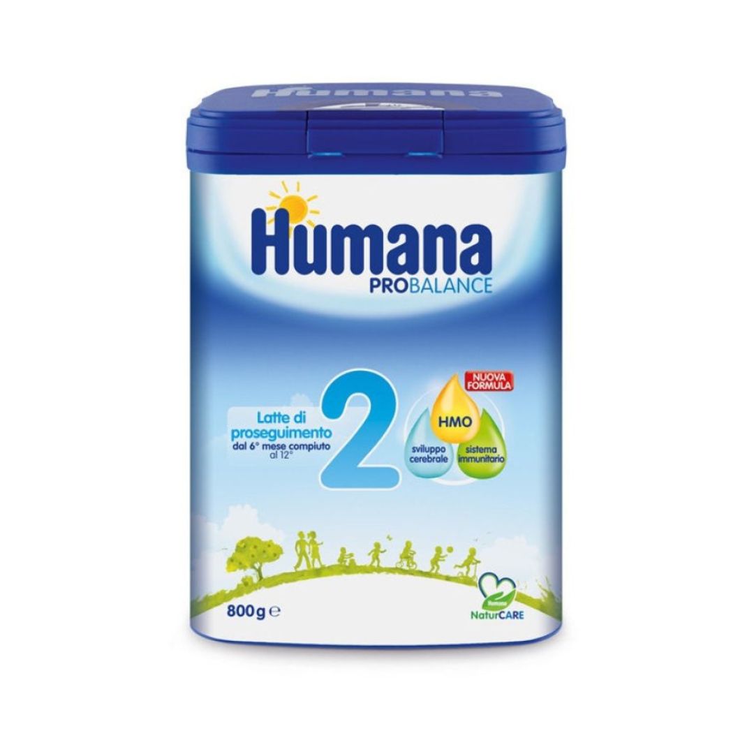 Humana 2 Latte In Polvere di Proseguimento Confezione 800g