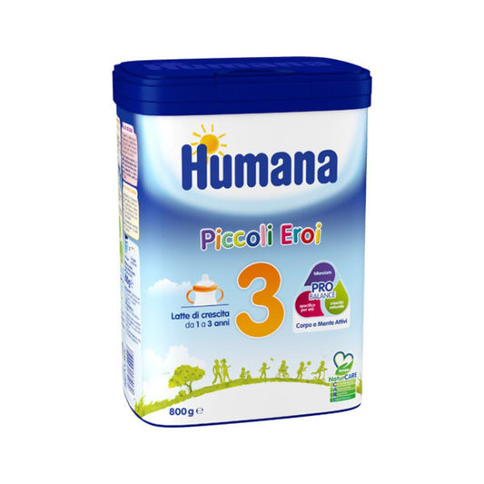 Humana 3 Latte In Polvere di Crescita Confezione 800g