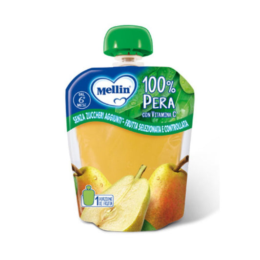 Mellin Pouch 100% Pera 90g