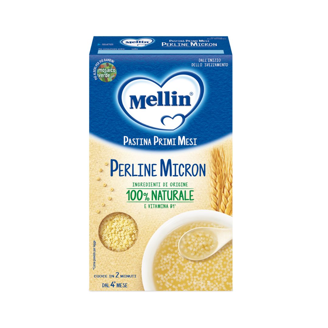 Mellin Pastina Primi Mesi Perline Micron 500g