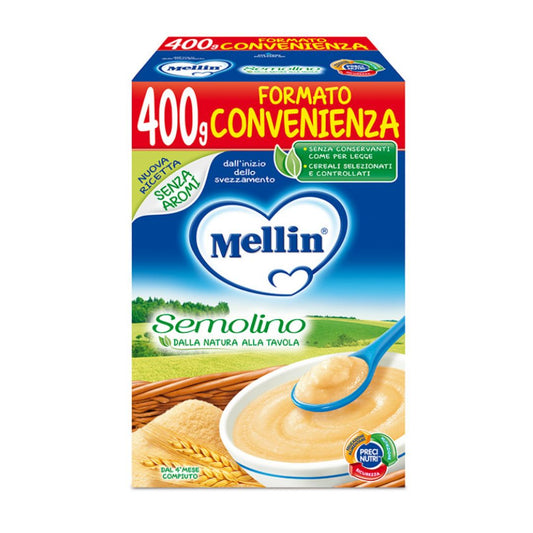 Mellin Crema 100% Naturale Semolino 400g