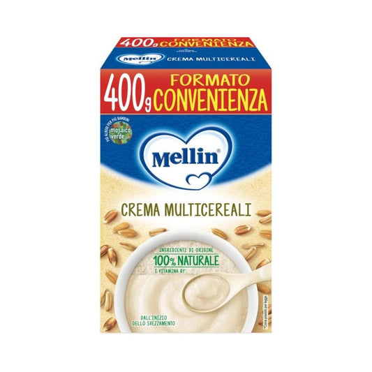 Mellin 100% Naturale Crema Multicereali 400g