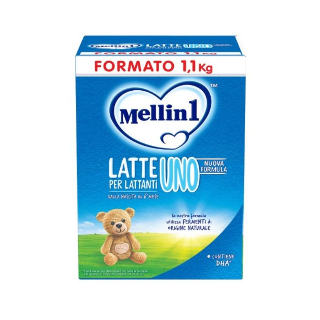 Mellin Nuova Formula Latte per Lattanti 1 confezione 1,1 kg