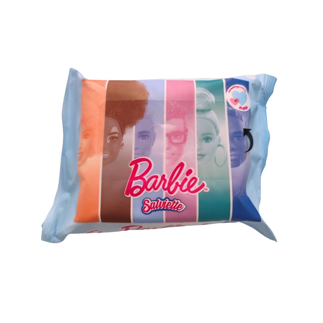 Setablu Salviette Imbevute Barbie Miele e Camomilla 20 Pz