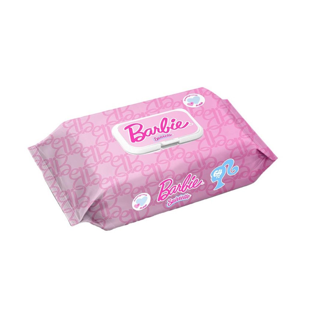 Setablu Salviette Imbevute Baby Barbie Madorla 64 Pz