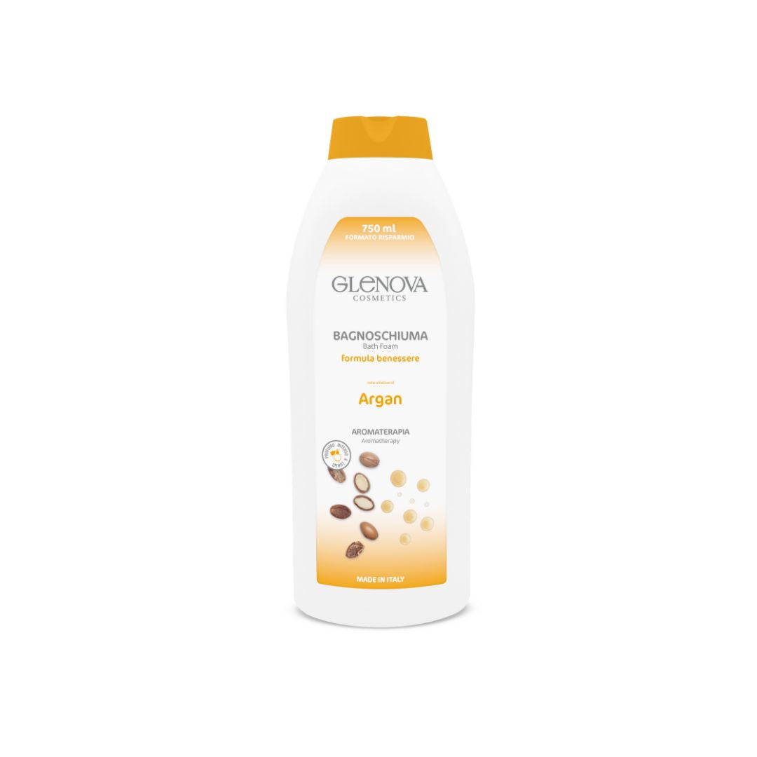 Glenova Bagnoschiuma Formula Benessere Argan 750ml