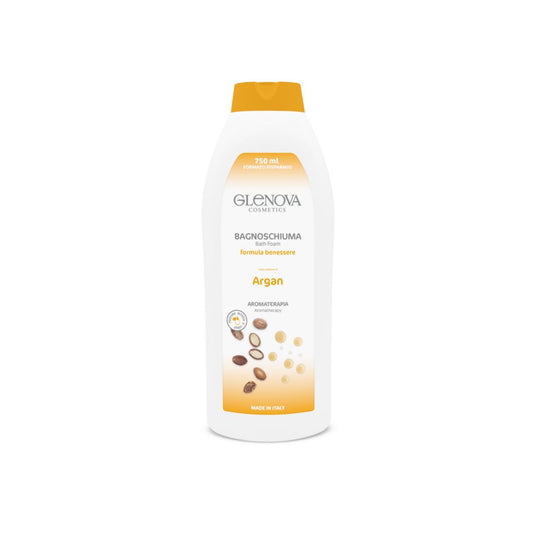 Glenova Bagnoschiuma Formula Benessere Argan 750ml