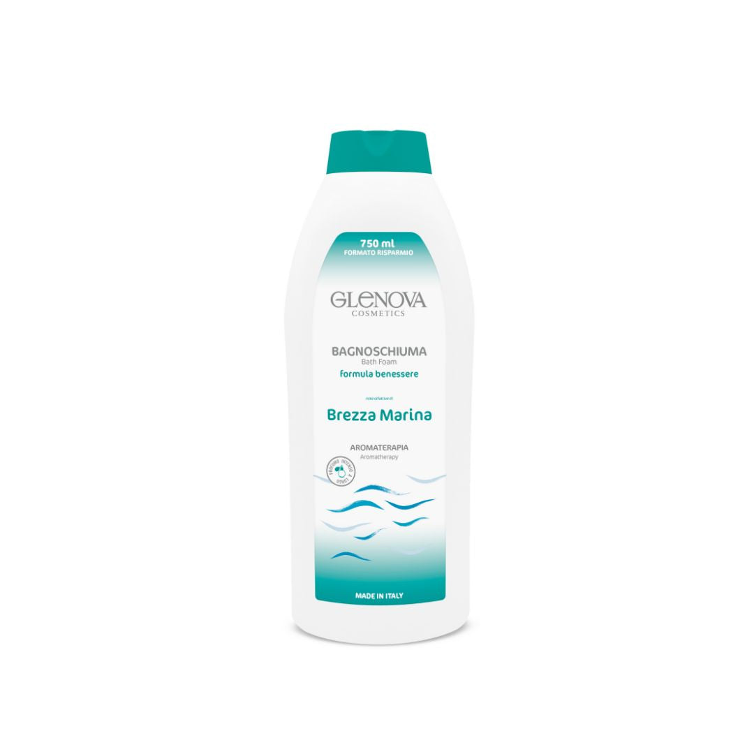 Glenova Bagnoschiuma Formula Benessere Brezza Marina 750ml