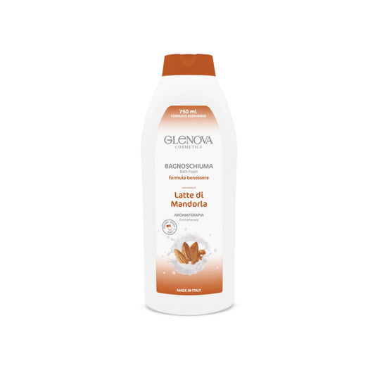 Glenova Bagnoschiuma Formula Benessere Latte di Mandorla 750ml