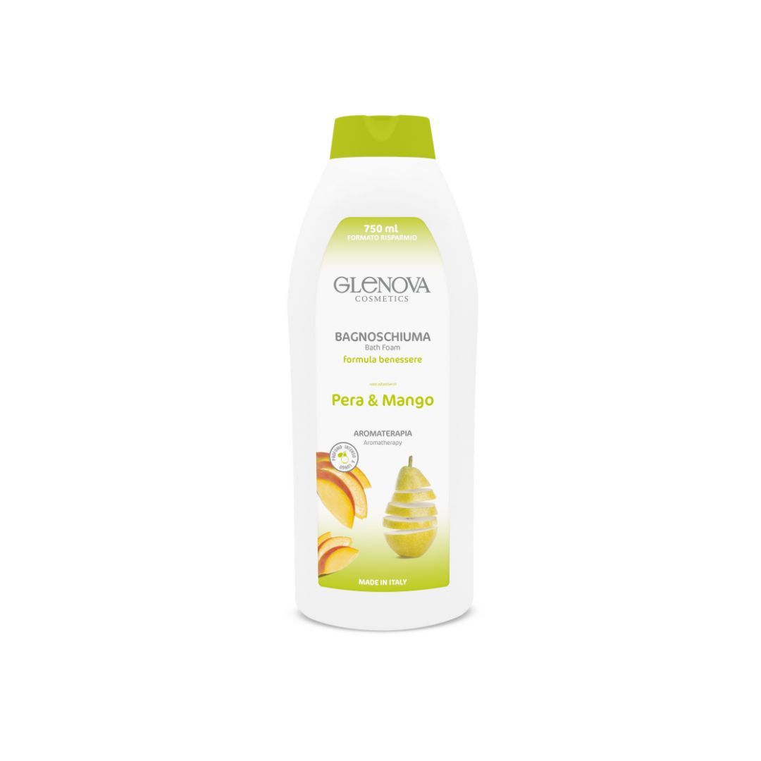 Glenova Bagnoschiuma Formula Benessere Pera & Mango 750ml