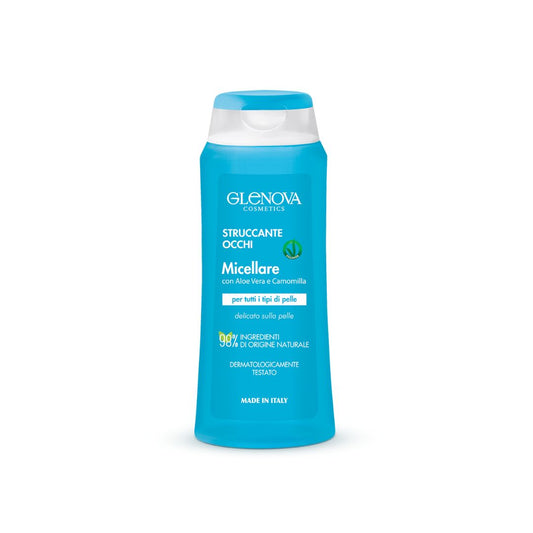 Glenova Struccante Occhi Micellare con Aloe Vera e Camomilla 200ml