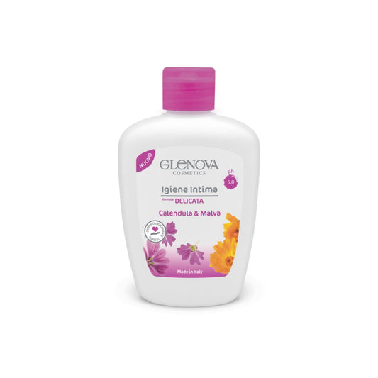 Glenova Igiene Intima Formula Delicata con Calendula & Malva 300ml