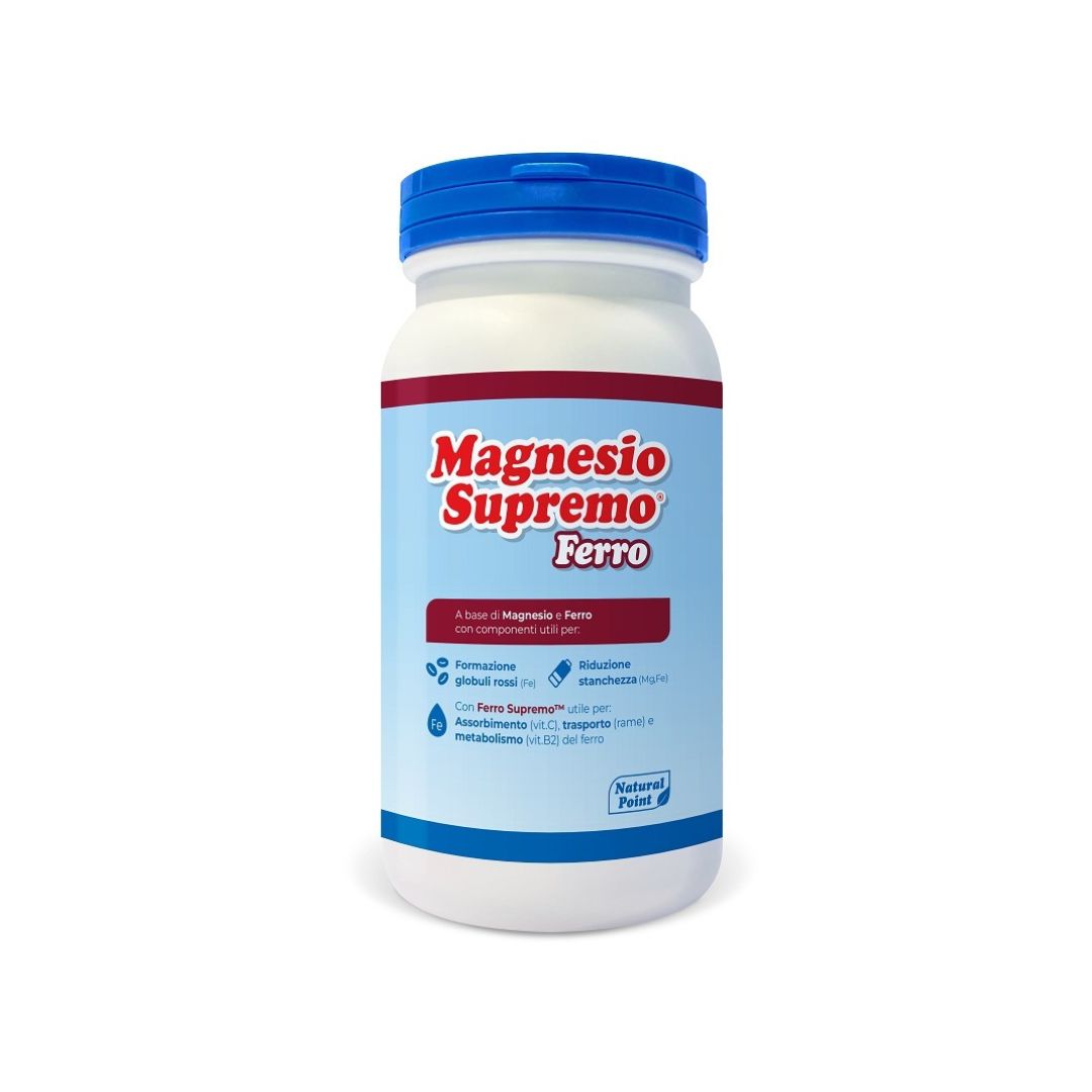 Magnesio Supremo Natural Point Ferro 150g