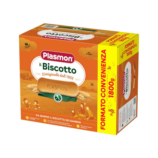 Plasmon il Biscotto 100% Grano Italiano 1800g