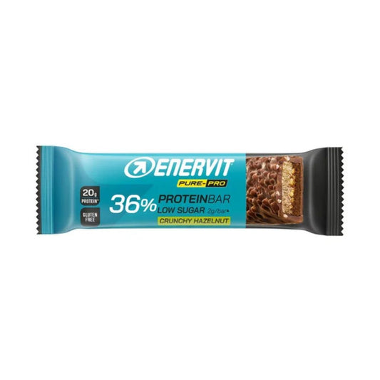 Enervit Pure Pro Bar 36% Hazelnut 55 G Senza Glutine