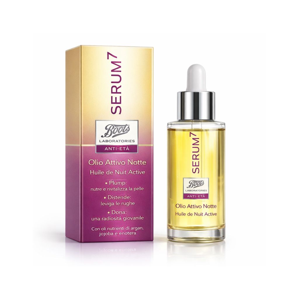 Serum 7 Olio Attivo Notte 30 ml
