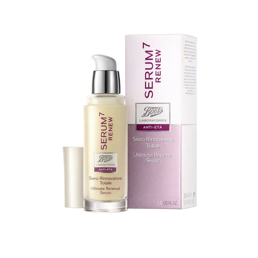 Serum7 Renew Linea Trattamento Siero Rigenerante Totale Pelle Matura 30 ml