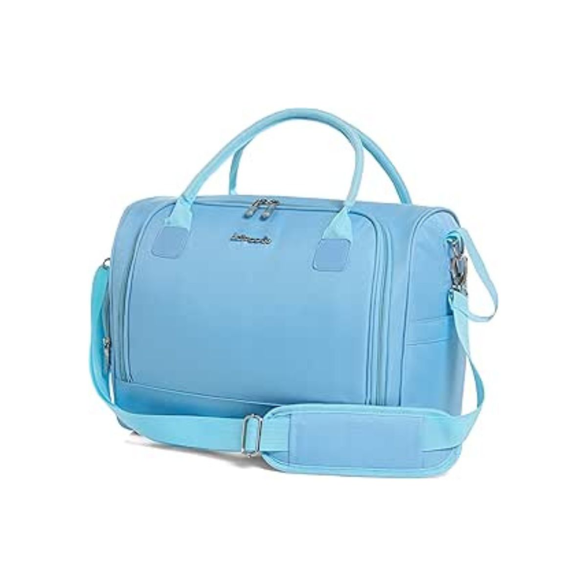 Leonardo Borsa passeggino porta pannolini e biberon per Neonato Sky Cielo