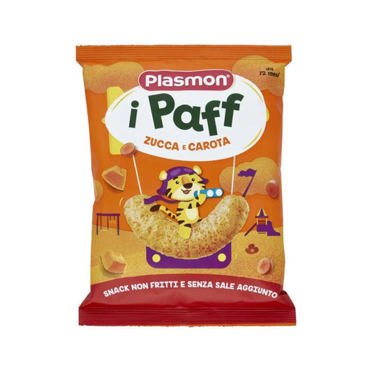 Plasmon i Paff Snack non Fritti con Zucca e Carota 15g