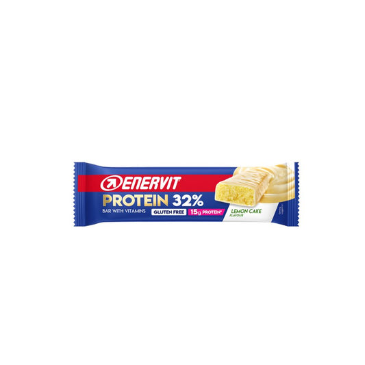 Enervit Sport Protein Bar 32% - Lemon Cake 48 g Senza Glutine