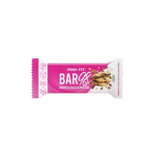 Pink Fit Bar Cookie - Barretta proteica gusto cookie 30 g