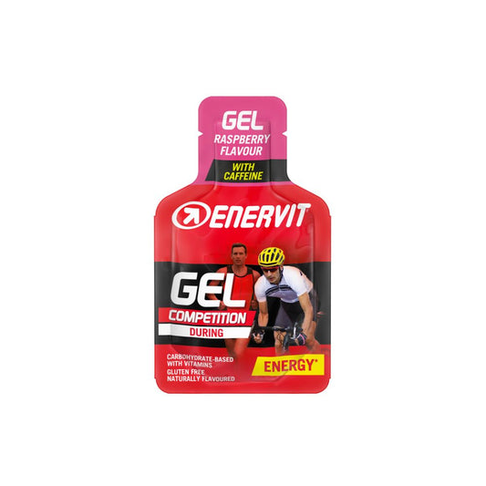 Enervit Sport  Gel Energetico Gusto Lampone con Caffeina 25 ml