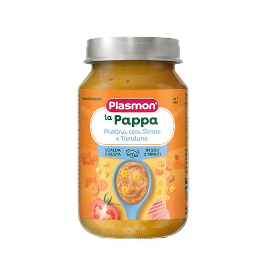 Plasmon La Pappa Pastina con Tonno e Verdure 200g