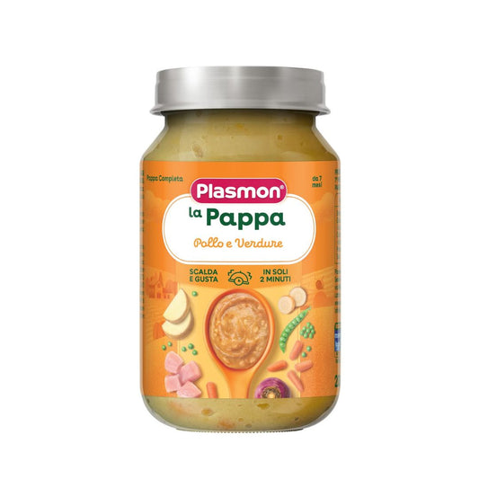 Plasmon La Pappa Pollo e Verdure 200g