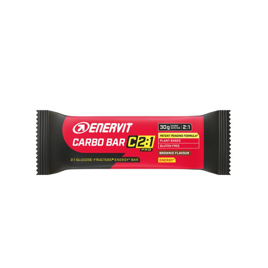 Enervit Carbo Bar C2:1 Pro Barretta Energetica 45g Gusto Brownie