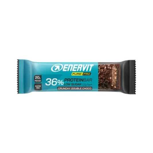 Enervit Pure Pro Bar 36% Double Choco 55 G Senza Glutine