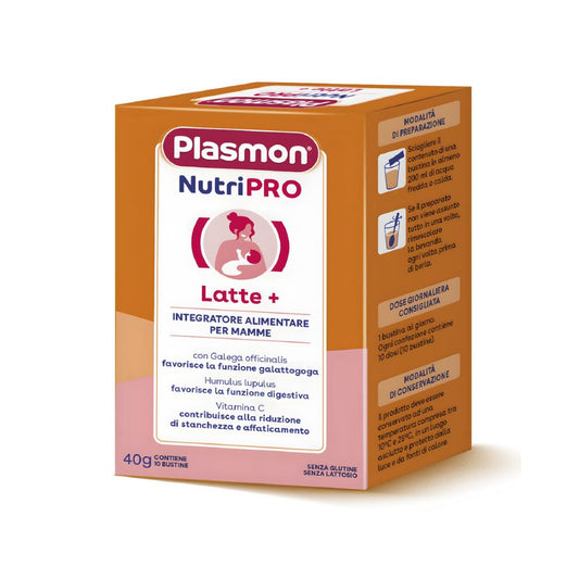 Plasmon nutripro latte+ 10bust