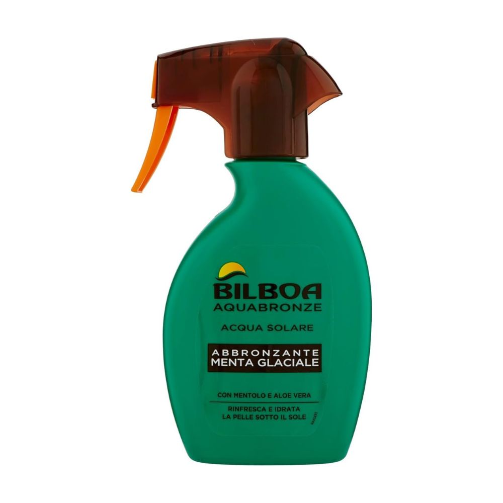 Bilboa Acquabronze Acqua Solare Abbronzante Menta Glaciale 250ml