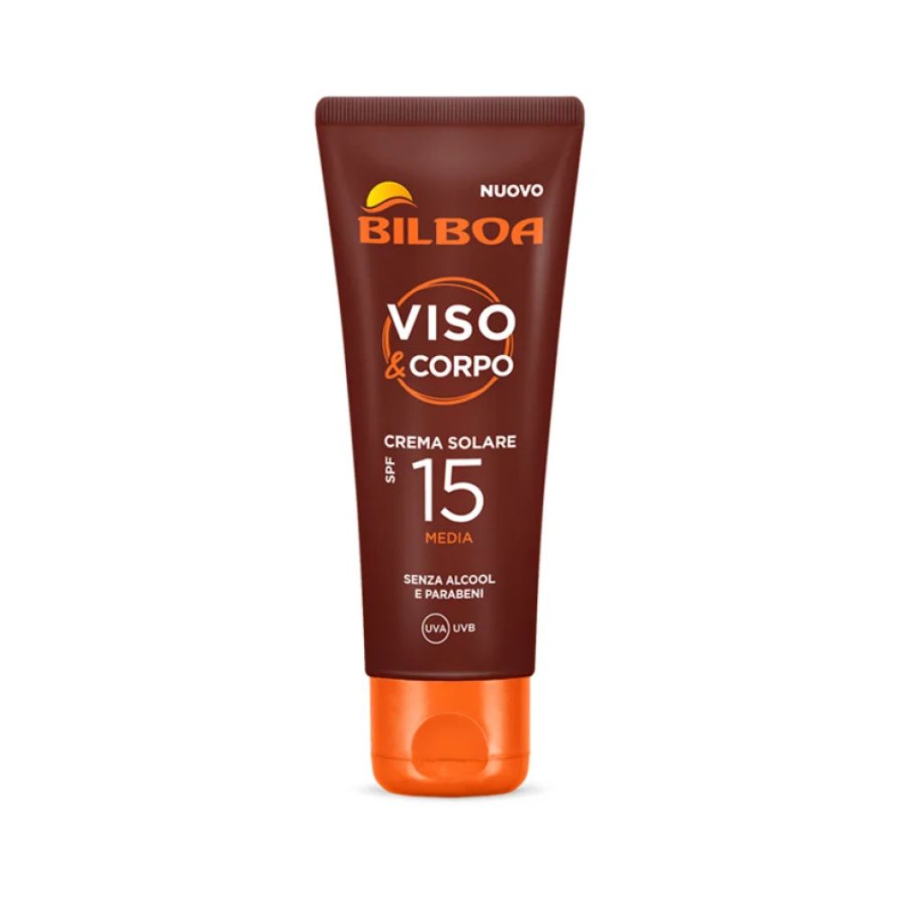 Bilboa Viso&corpo Crema Sole Spf15 75 ml