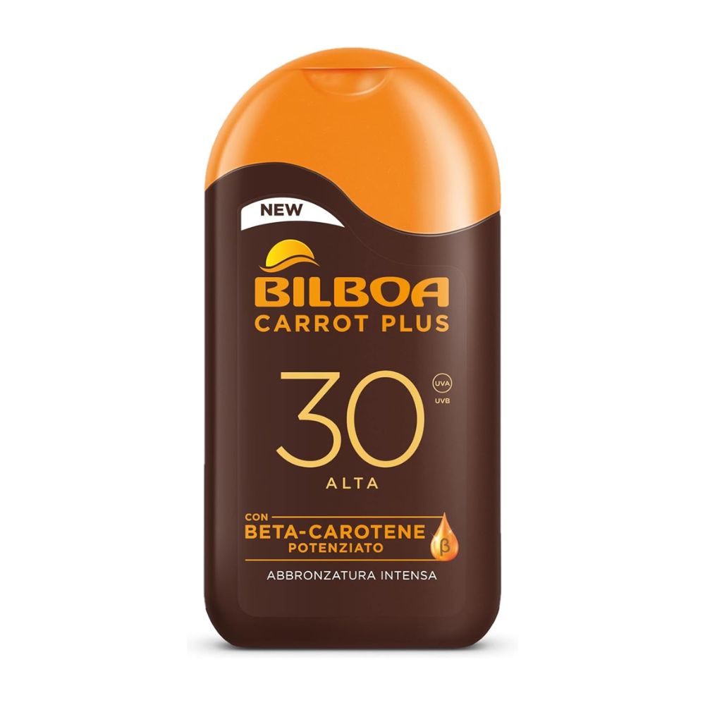 Bilboa Carrot Plus  Latte Solare Spf30 200ml