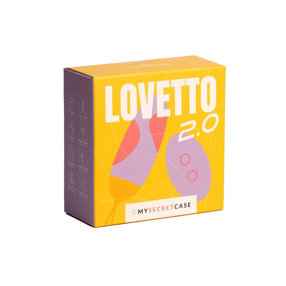 MySecretCase Delicatissima Lovetto 2.0 Strapazzami