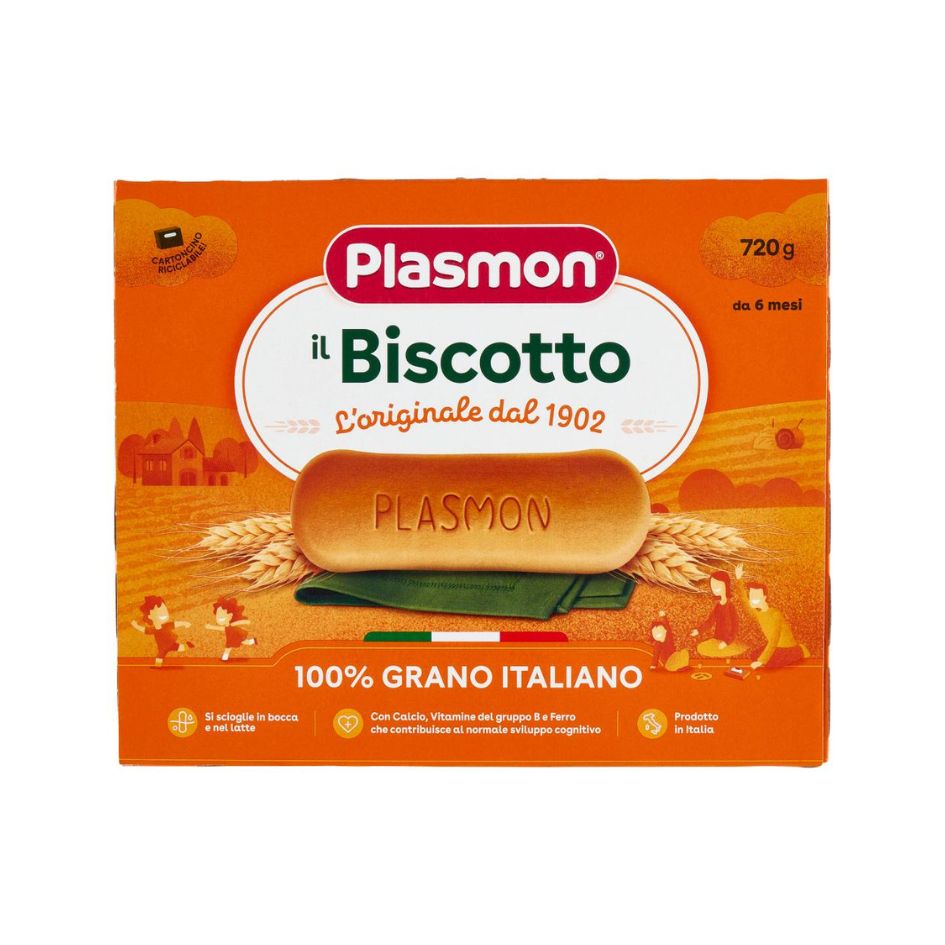 Plasmon il Biscotto 100% Grano Italiano 720g