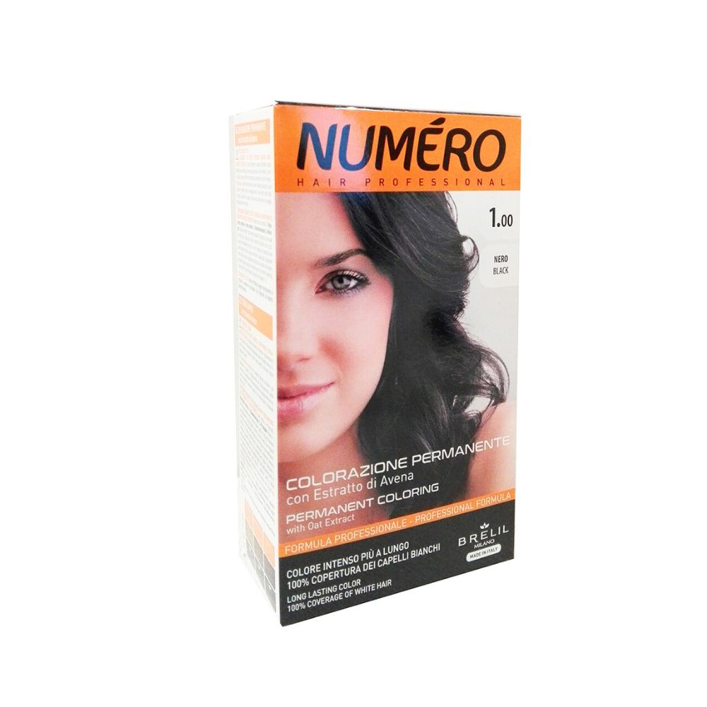 Numero Tinta Colorazione Permanente 1.00 Nero