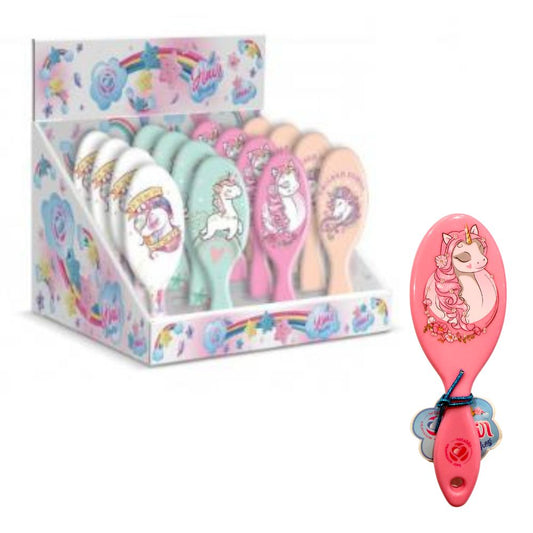 Setablu Spazzola per capelli Ovale Unicorno 1 pezzo
