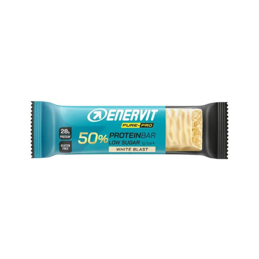 Enervit Pure Pro Bar 50% White Blast 55 G Senza Glutine