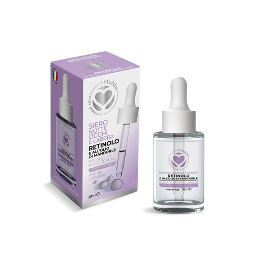 Setablu Siero occhi e labbra notte al retinolo formato da 30ml