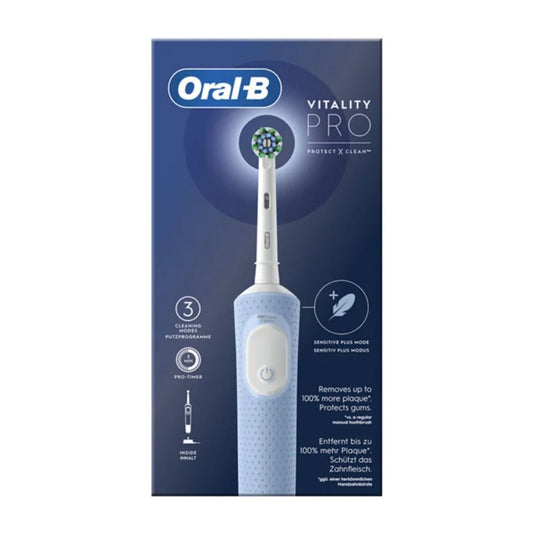 Oral B Vitality Pro Blu Spazzolino Elettrico Ricaricabile