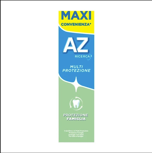 AZ Dentifricio Protezione Famiglia 75 ml + 10 ml