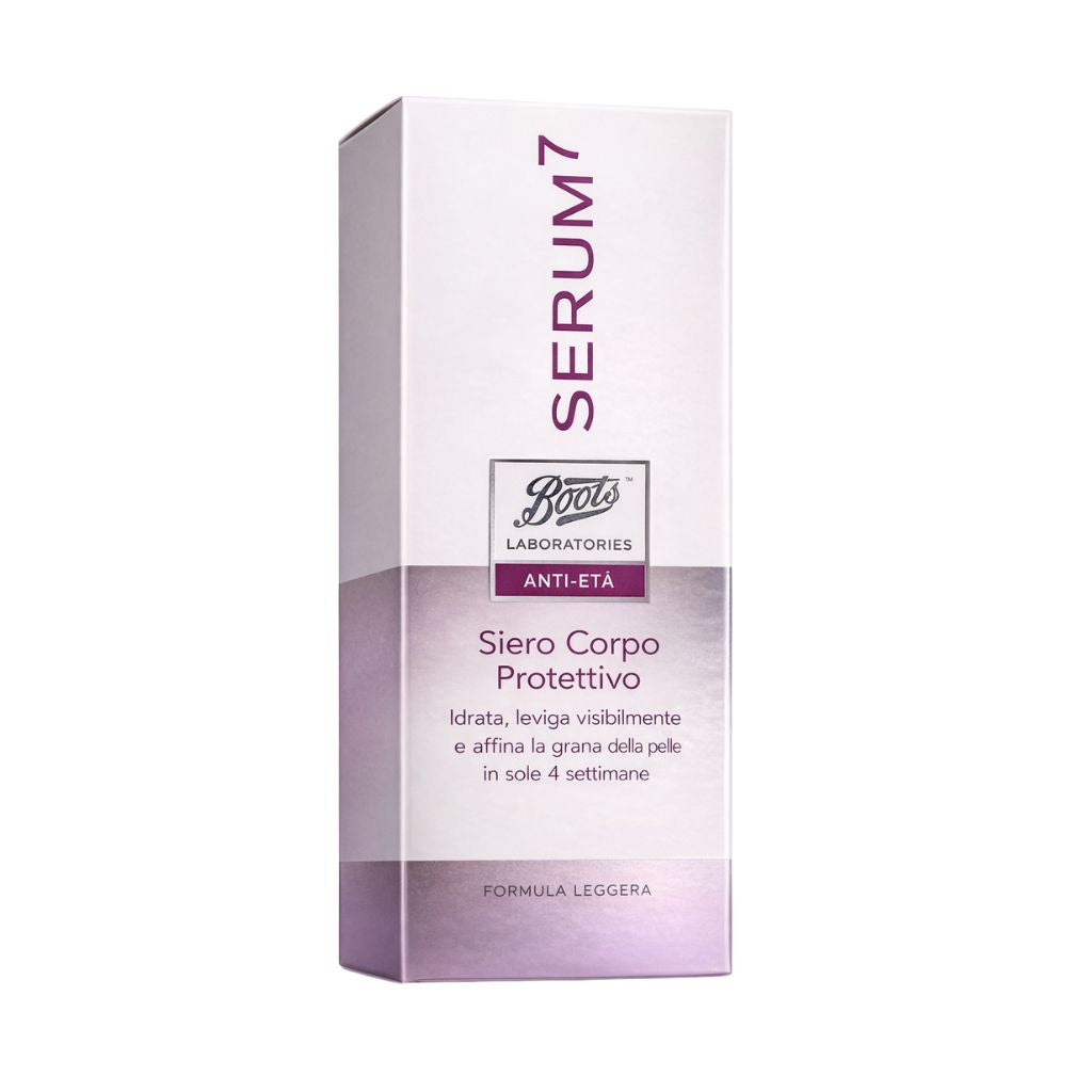 Boots Laboratories Siero 7 Siero Protettore Corporale 150ml
