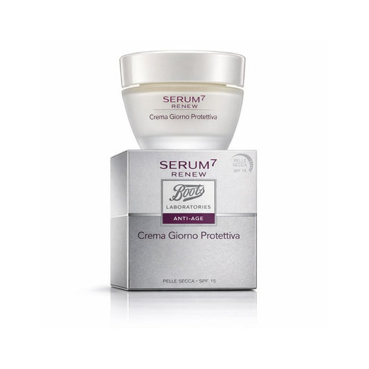 Boots Serum 7 Crema Protettiva Giorno Pelli Normali 50 ml